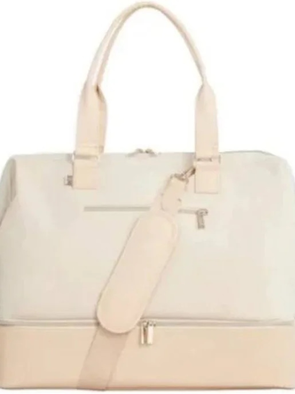 Beis Beige Weekender Bag